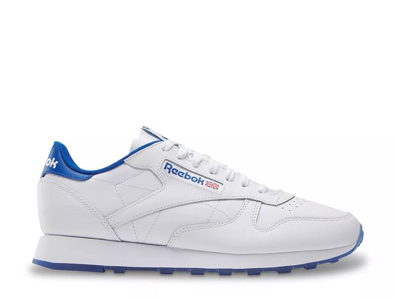 Off-White Low Vulcanized Full Leather Sneaker | Men's | Blue/White | Size EU 41 / US 8 | Sneakers