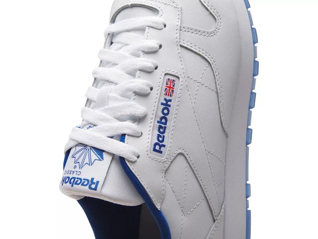 Reebok classic leather gray sale