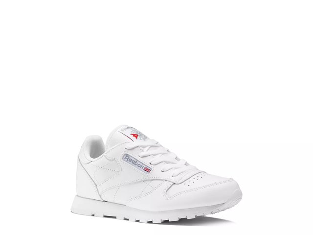 Reebok Classic Leather Sneaker - Kids' - Free Shipping | DSW