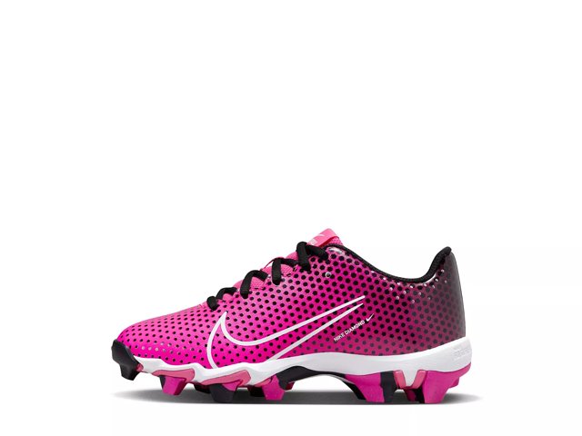 Pink nike discount softball cleats