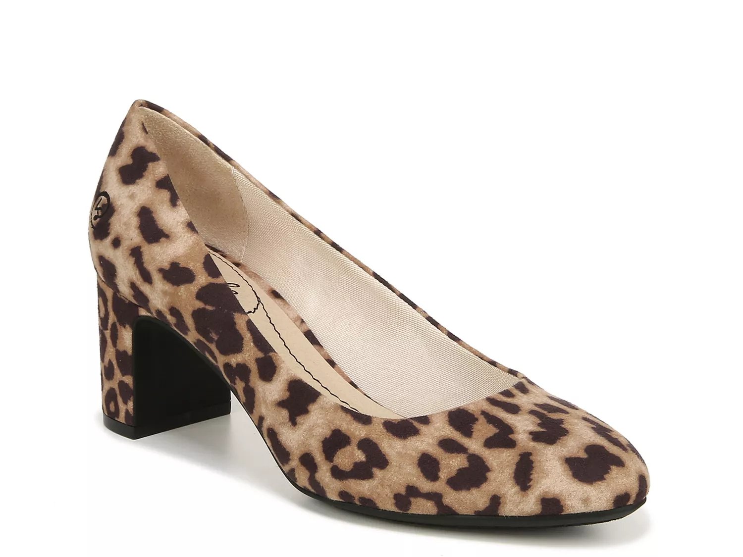 Lifestride store leopard pumps