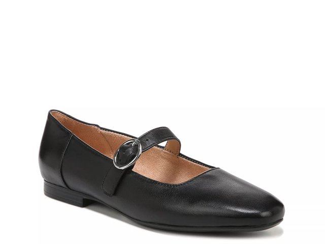 Naturalizer Kelly Mary Jane Flat - Free Shipping | DSW