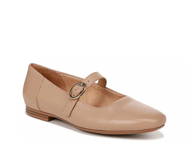 Naturalizer Kelly Mary Jane Flat Free Shipping DSW