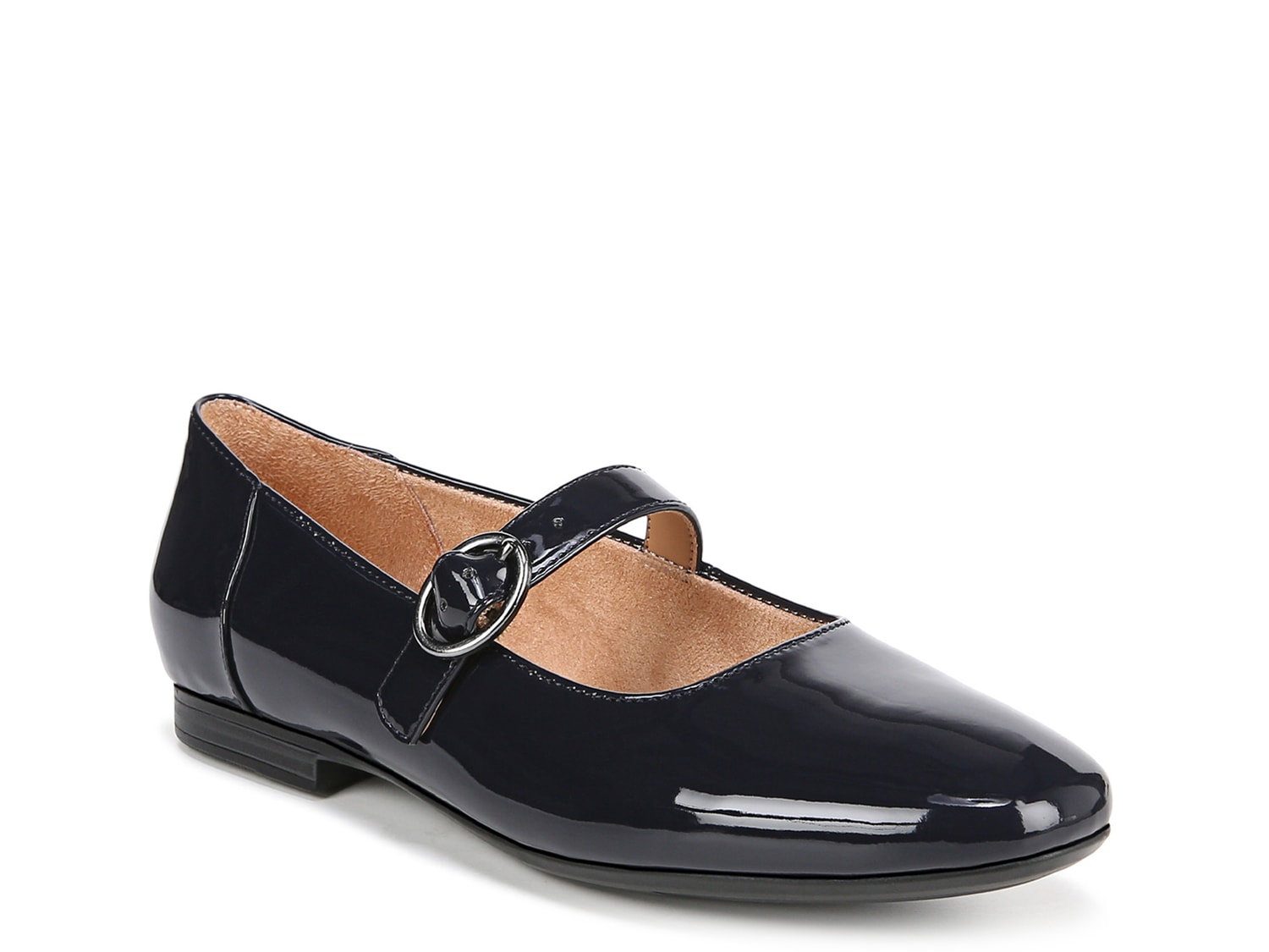 Naturalizer Kelly Mary Jane Flat - Free Shipping | DSW