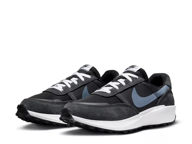 mens waffle running shoes