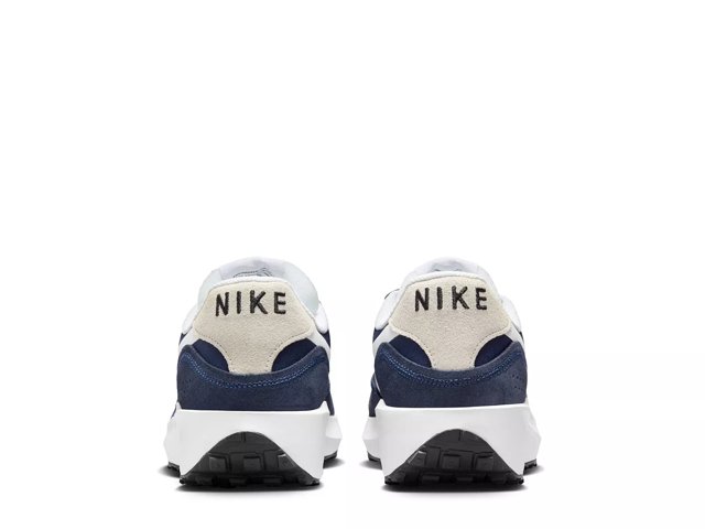 mens waffle running shoes