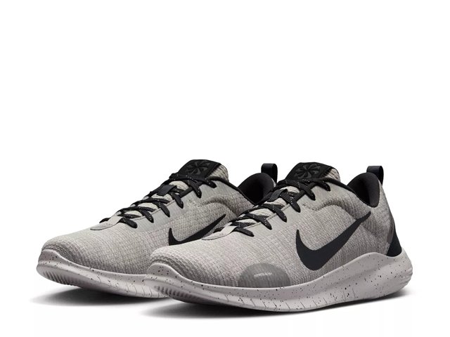 Nike men's free rn 2017 running shoes - black/white 2025