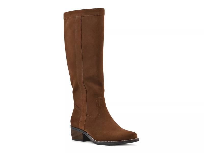 Dsw brown knee high boots best sale