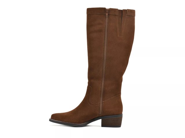 White Mountain Altitude Wide Calf Boot - Free Shipping | DSW