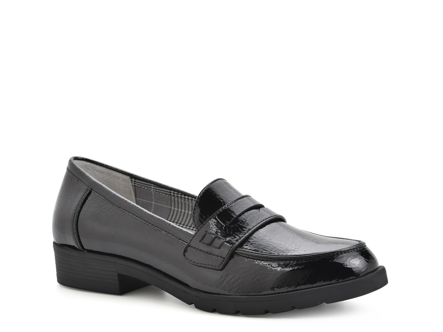 Rockport Leather Lug Sole Chain Loafers - Kacey 