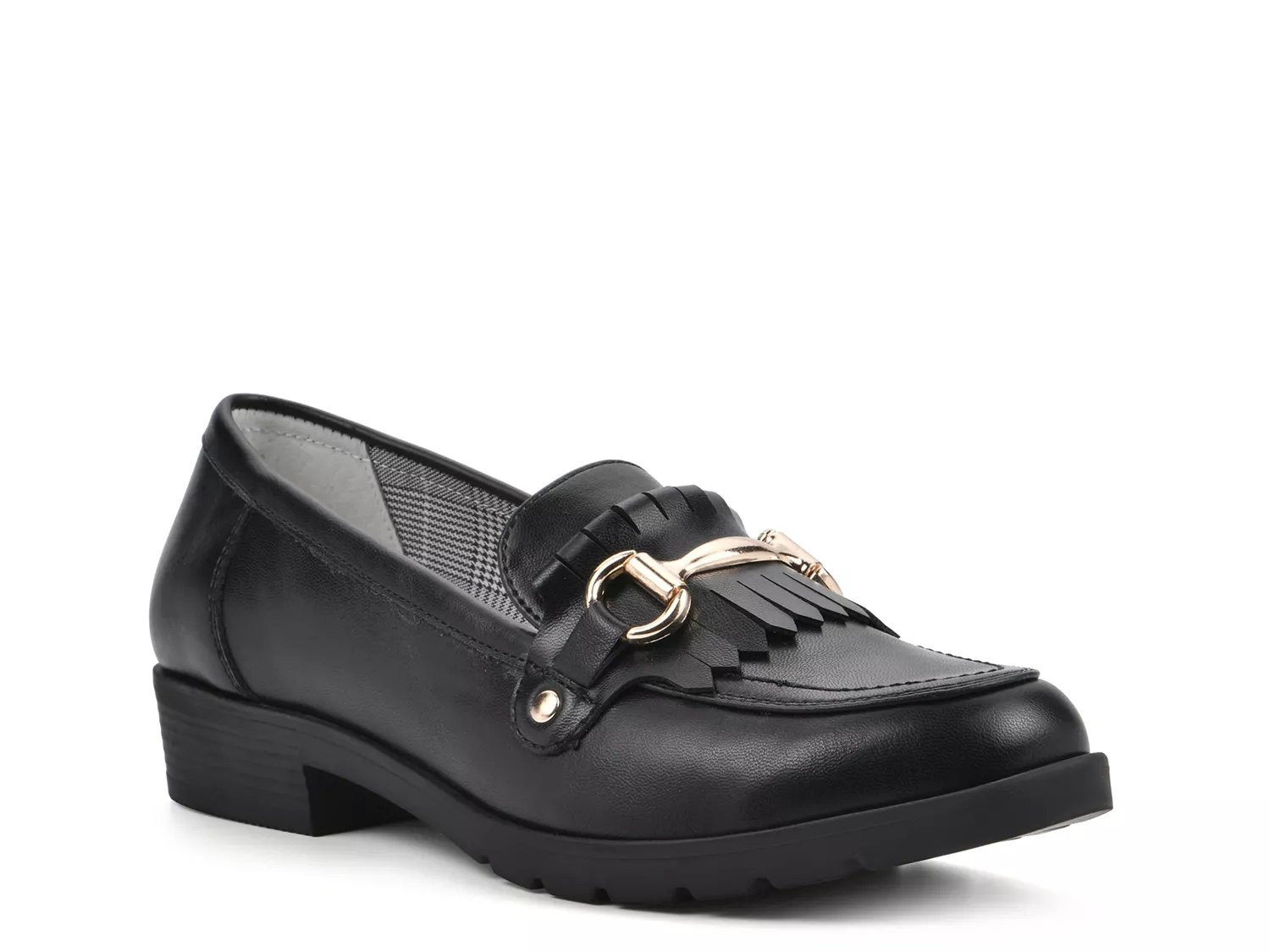 Cliffs by White Mountain Galeena Loafer | Women's | Black | Size 11 | Loafers | Block