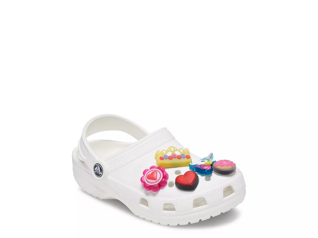 Girly jibbitz for crocs top