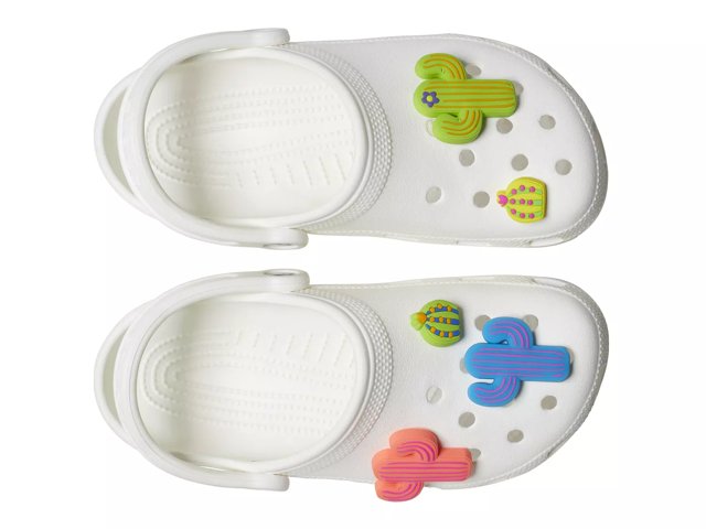 Crocs Cacti Jibbitz Set 5 Pack Free Shipping DSW
