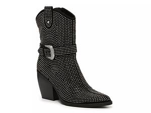 Dsw black hot sale ankle boots