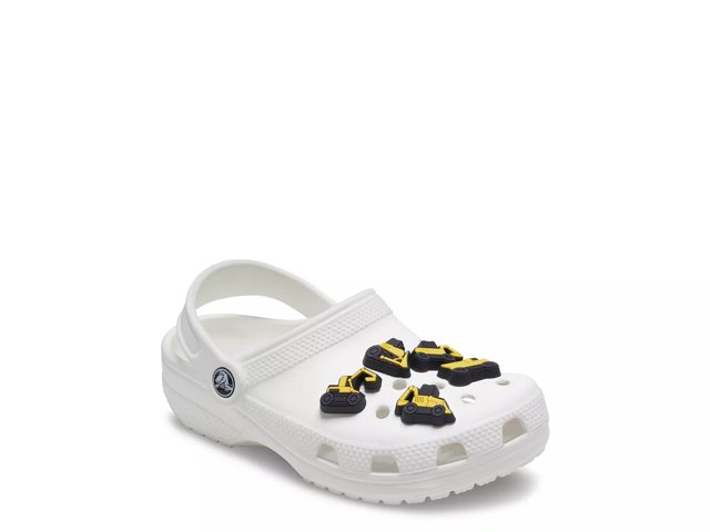 Crocs Mini Construction Jibbitz Set 5 Pack Free Shipping DSW