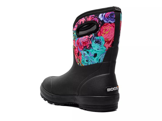Bogs floral online boots