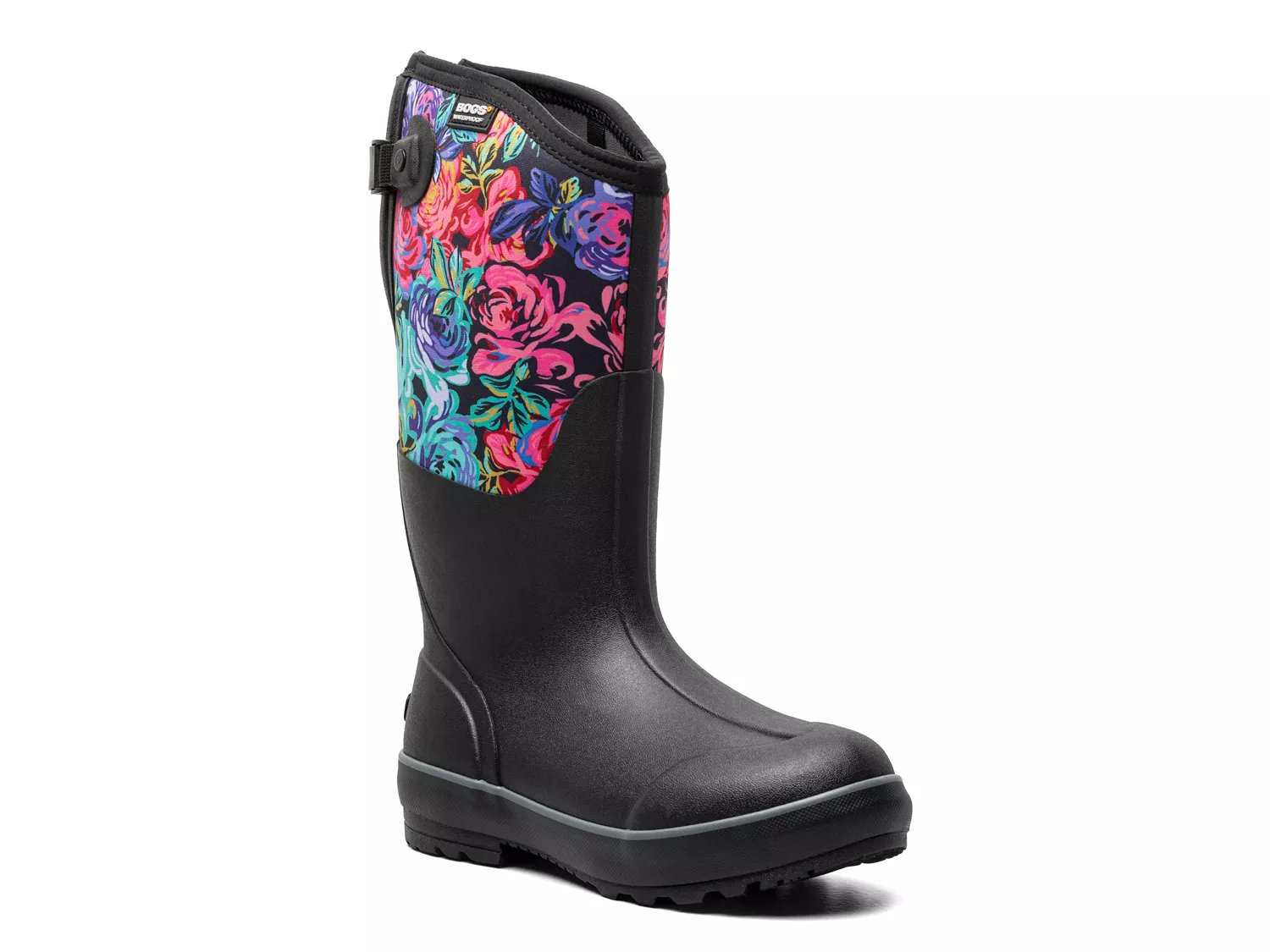 Bogs 2025 floral boots