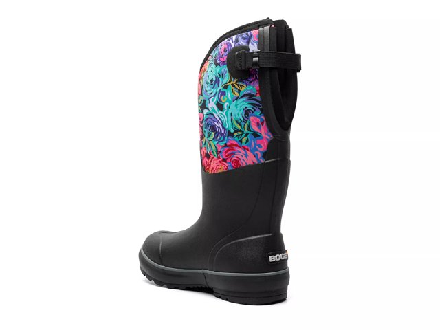 Bogs sales floral boots
