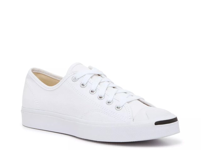 Jack purcell white leather shoes hotsell
