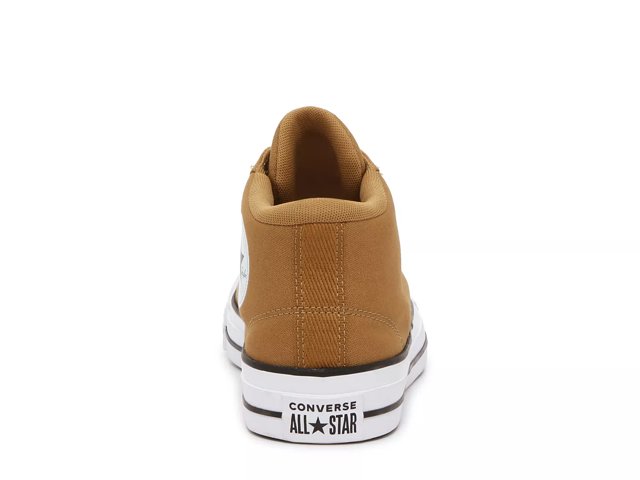 Converse cuir camel top