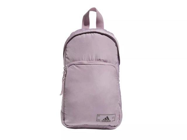 Adidas essential crossbody bag pink outlet