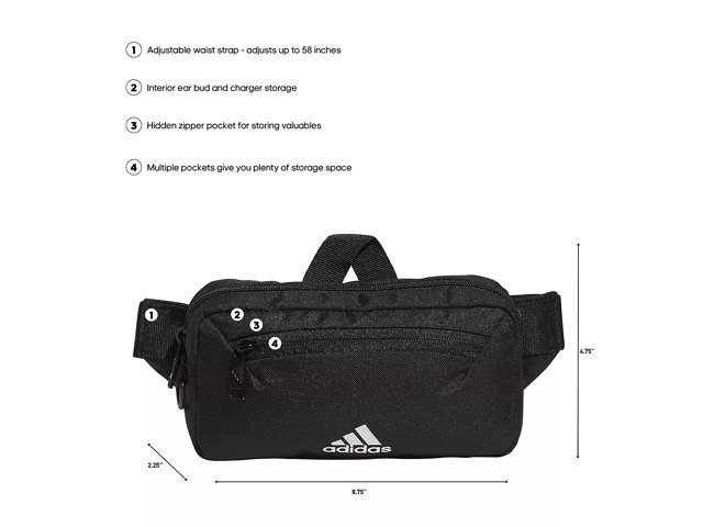 Adidas Must Have 2 Waist Pack Black