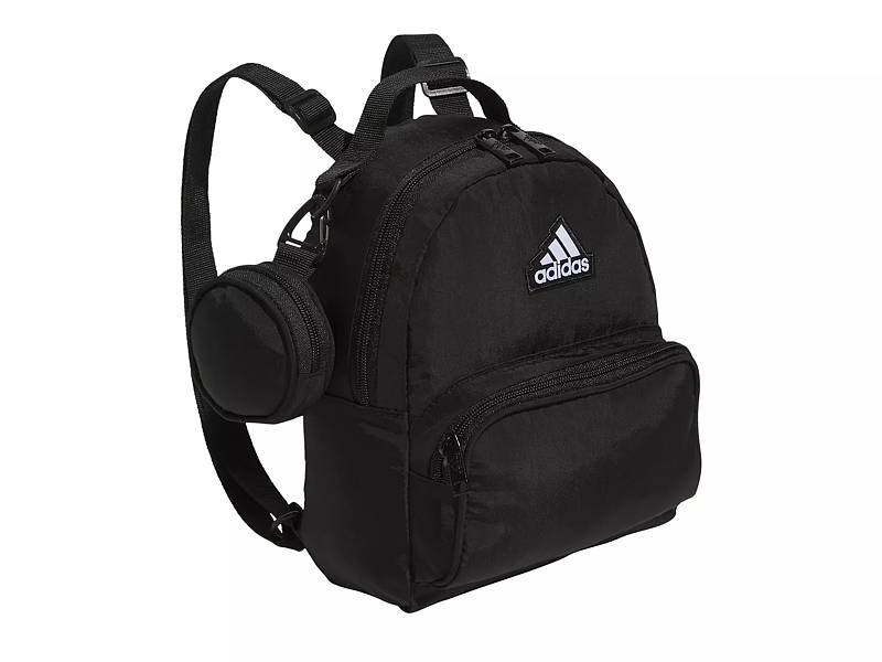 Adidas small hot sale black backpack