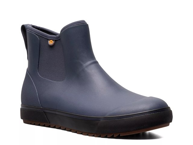 Bogs Men's Kicker Rain Neo Waterproof Chelsea Boot