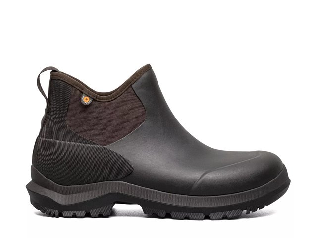 Bogs men's sauvie slip sales chukka boot