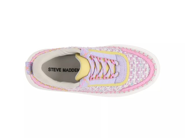 Steve madden python sneakers 2025