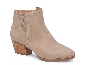 Dsw womens leather clearance boots