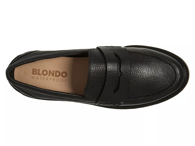 Waterproof sale penny loafers