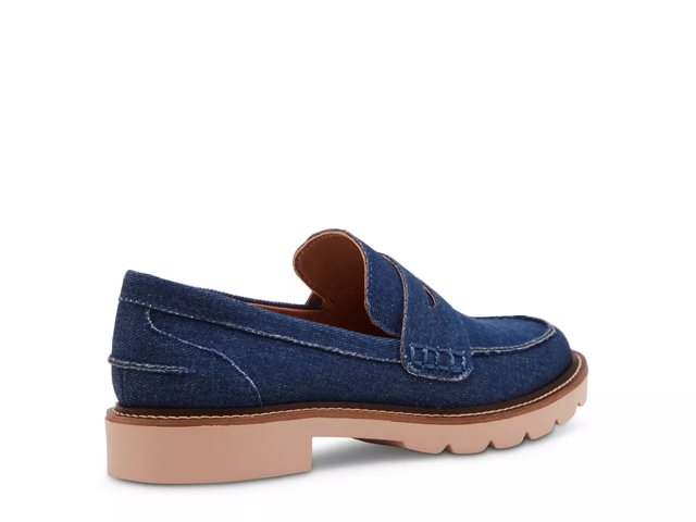 Waterproof loafer top