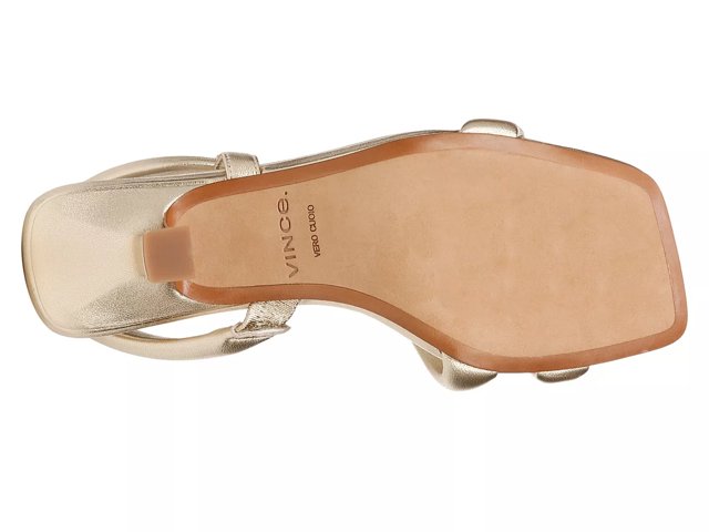 Vince vero best sale cuoio sandals