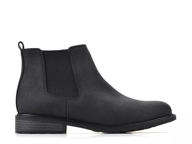 White mountain black booties cheap