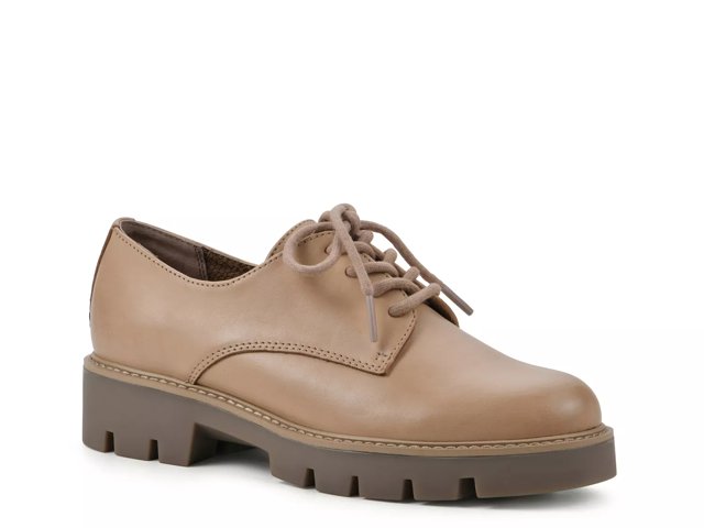 White outlet mountain oxfords