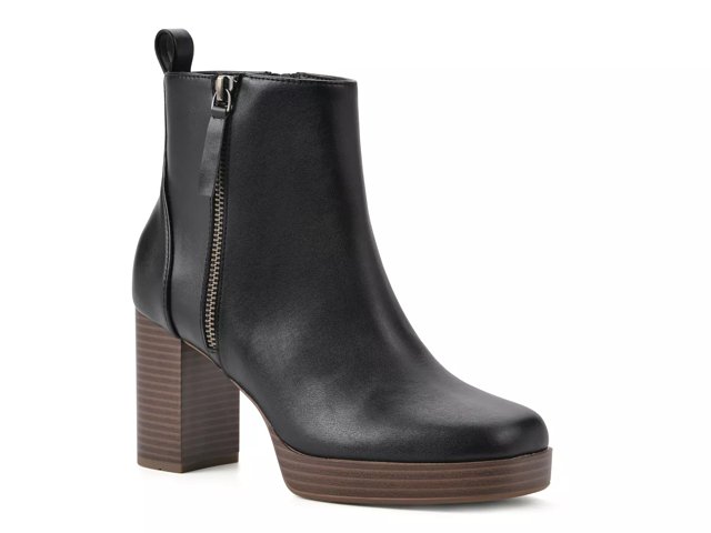 Block heel booties dsw on sale