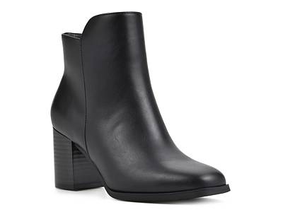 White mountain 2025 black booties