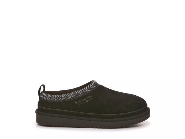Black ugg online slippers kids