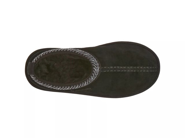 Black ugg slippers kids 2025