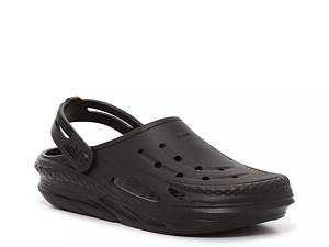 Black sales women's crocs