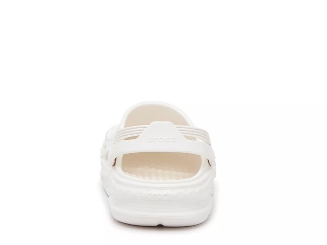 Dsw store white crocs