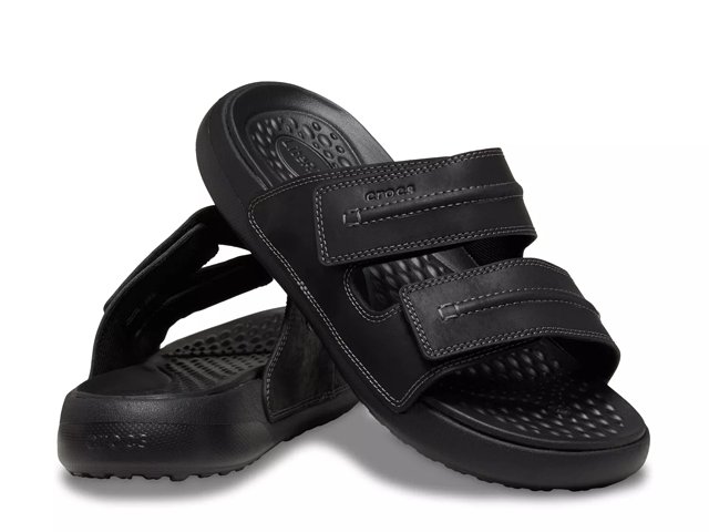 Crocs Yukon Vista II Slide Sandal Men s