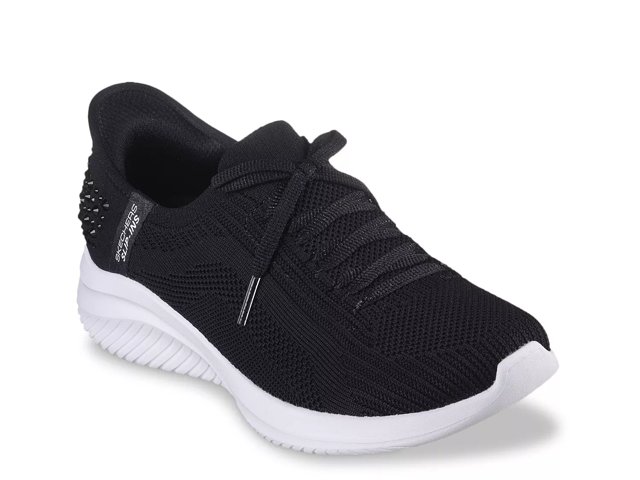 Sketchers shiny top