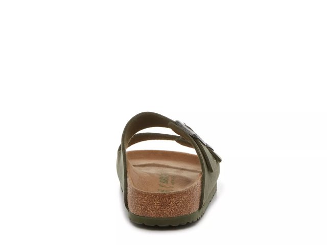 Birkenstock Arizona Vegan Desert Dust Slide Sandal - Men's