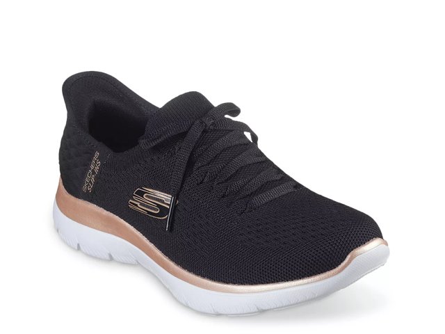 Dsw skechers womens sale slip ons