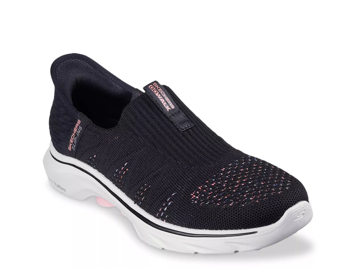 Skechers Hands Free Slip-Ins GO WALK 7 City Lights Slip-On Sneaker - Women's  - Free Shipping