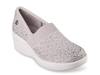 X Martha Stewart Pier-Lite Reflection Wedge Slip-On Light Grey view