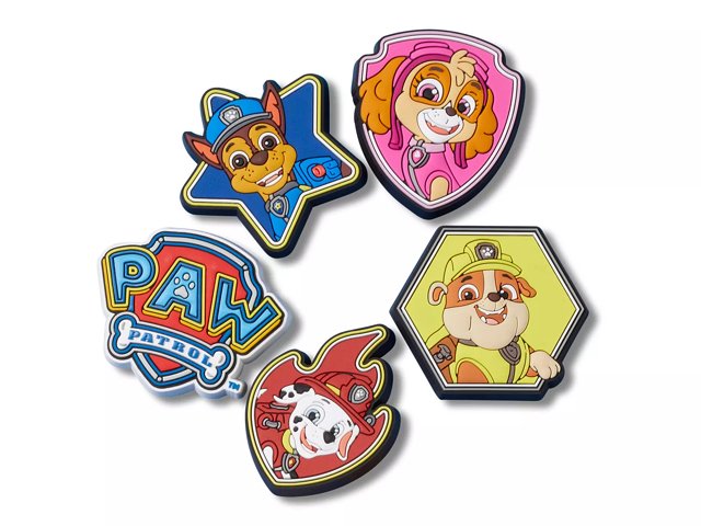 Paw patrol jibbitz deals