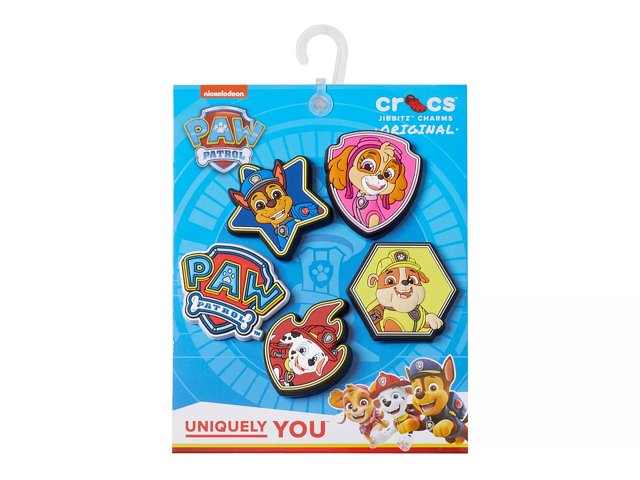 Crocs charms paw patrol store